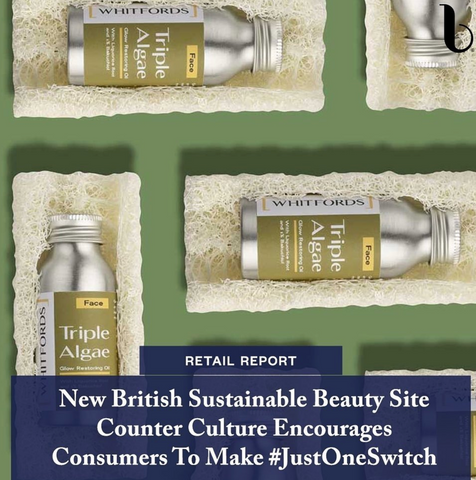 Press Article: Counter Culture Feature in Beauty Independent