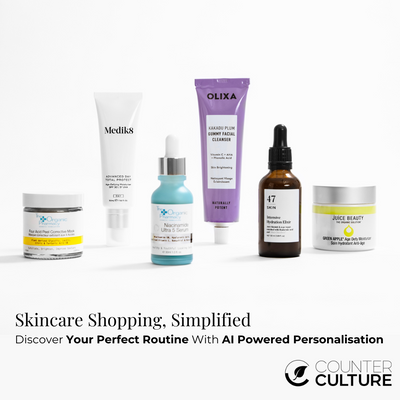 Counter Culture Store Partners with Renude to Offer AI-Powered, Personalised Skincare Solutions