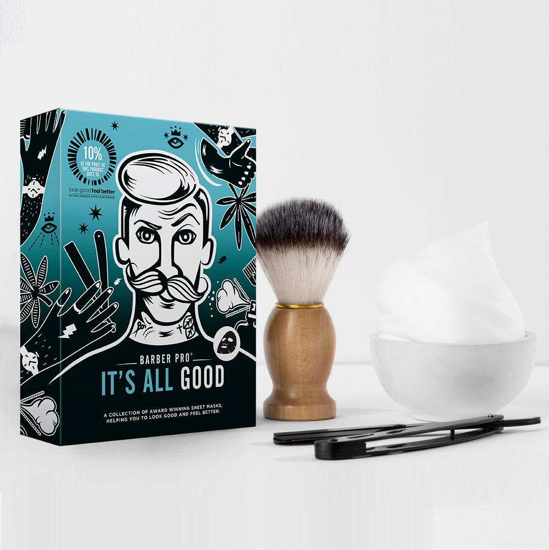 Barber Pro It's All Good Gift Set