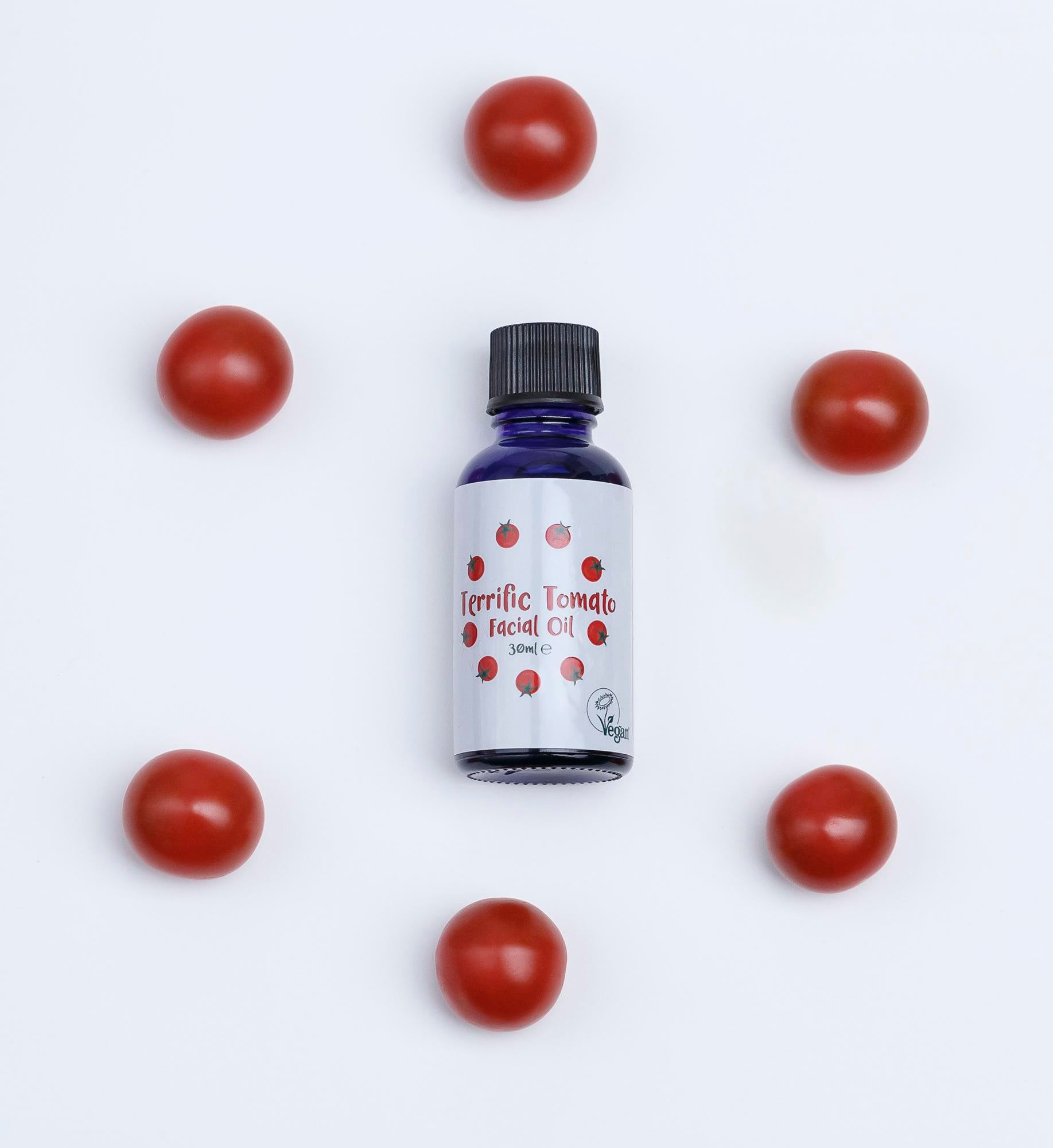 Terrific Tomato facial oil with tomato seed oil