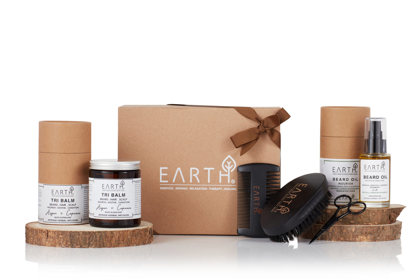 EARTH FROM EARTH Beard Grooming Set