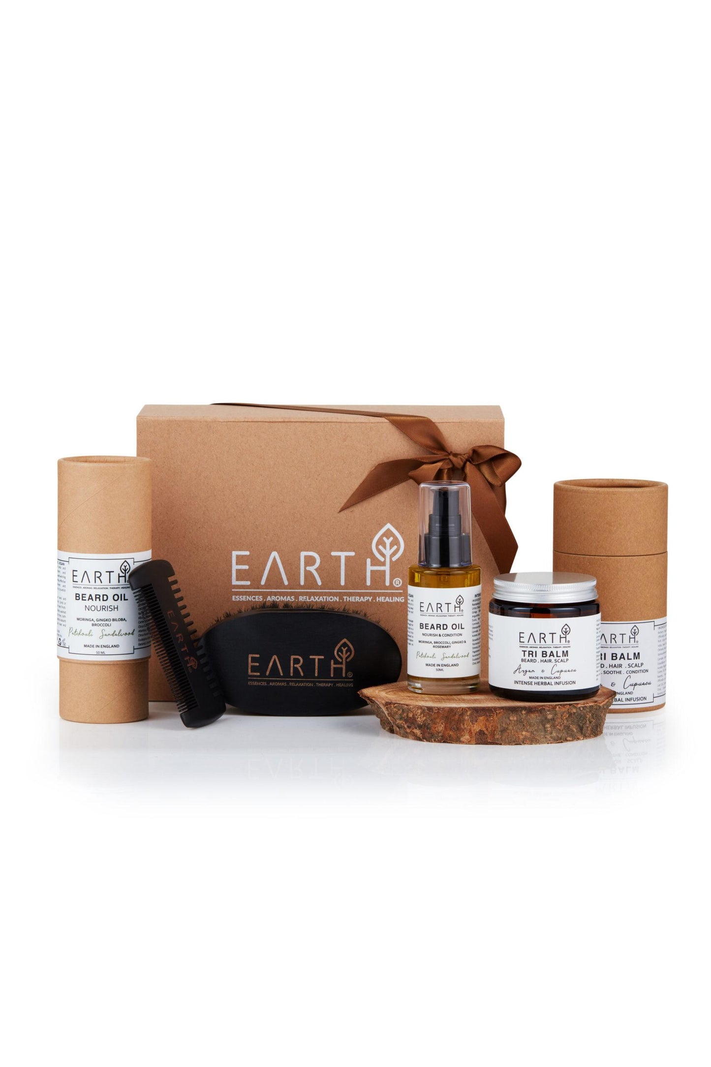 EARTH FROM EARTH Beard Grooming Set