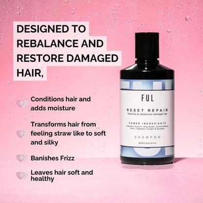 FUL RESET REPAIR SHAMPOO & CONDITIONER SET