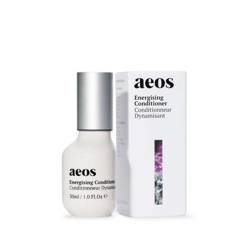 Image of Aeos Energising Conditioner - bottle and box
