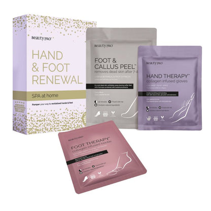BeautyPro Top To Toe Spa At Home Bundle