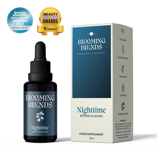 Blooming Blends Nighttime Tincture Blend 30ml