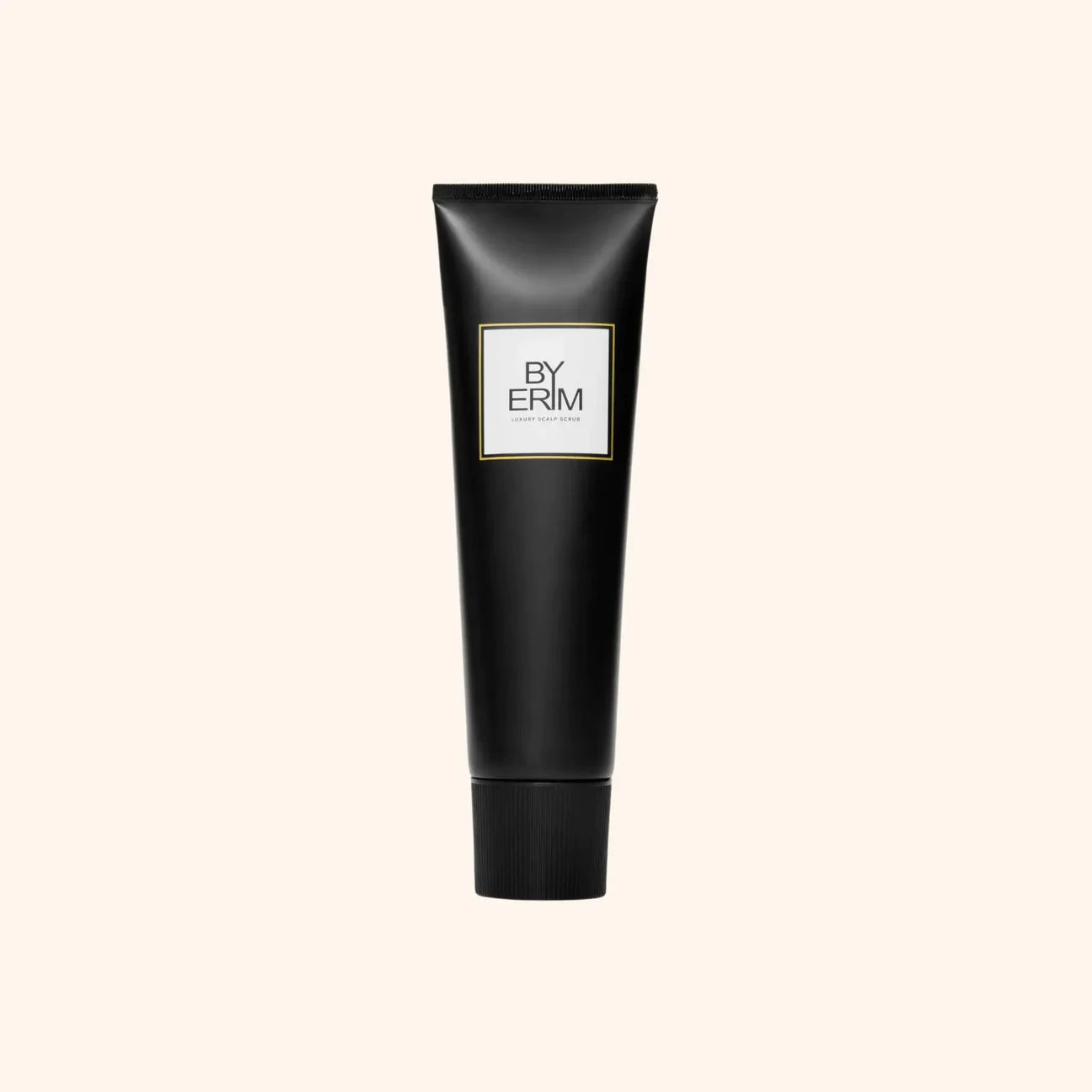 ByErim Scalp Scrub - image showing product in black tube