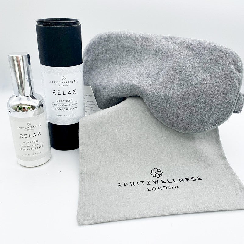 Spritz London - Scented Eye Mask & Relax Aromatherapy Mist - Buy at Counter Culture Store