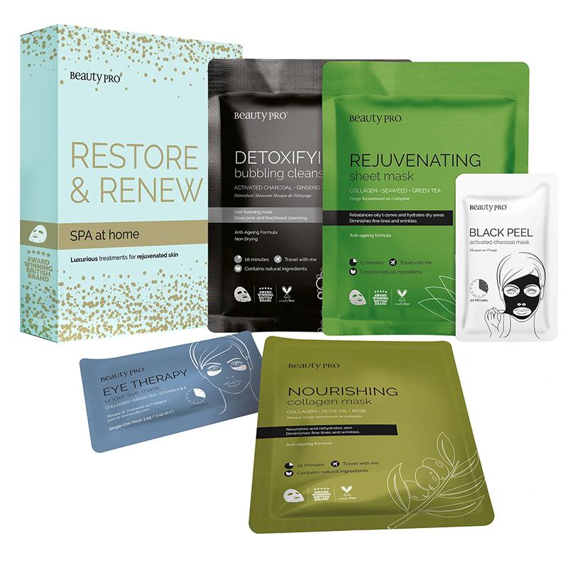 RESTORE & RENEW SPA AT HOME