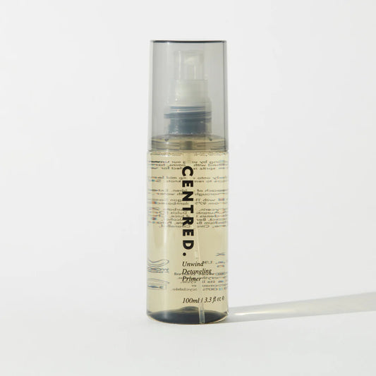 CENTRED. Unwind Detangling Hair Primer 100ml Buy At Counter Culture Store