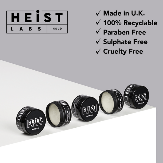 Matte Clay by Heist Labs - Strong Hold and Definition