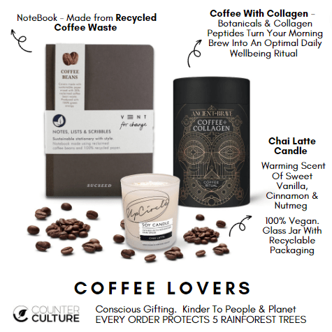 Coffee Lovers Inspired Gift Set