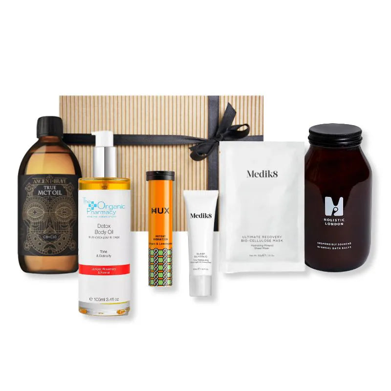 Detox in a Box - Wellness products to help start the year with a bang