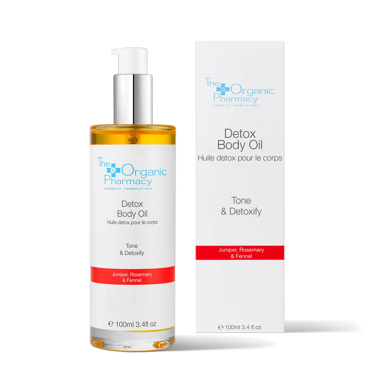 The Organic Pharmacy Detox Body Oil Buy At Counter Culture Store