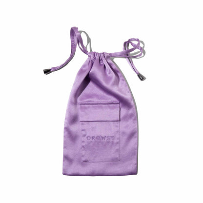 Lavender Haze Silk Carry Pouch