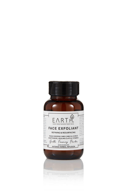 EARTH FROM EARTH Face Exfoliant Powder To Foam 80G