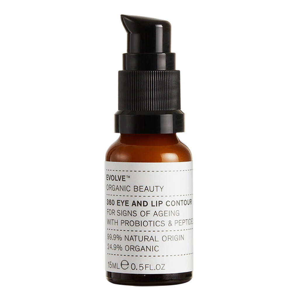 Evolve Organic Beauty 360 Eye and Lip Contour 15ml. Buy At Counter Culture Store