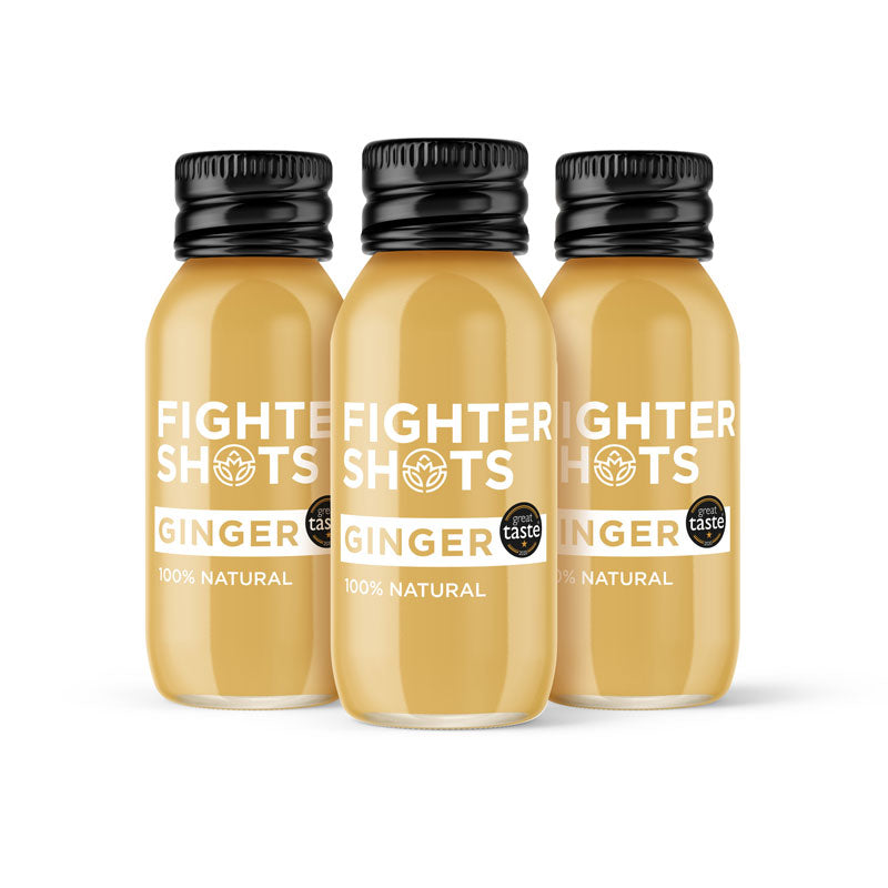 FS0001 Fighter Shots Ginger Shots