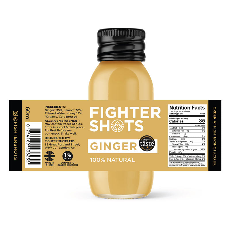 FS0001 Fighter Shots Ginger Shots