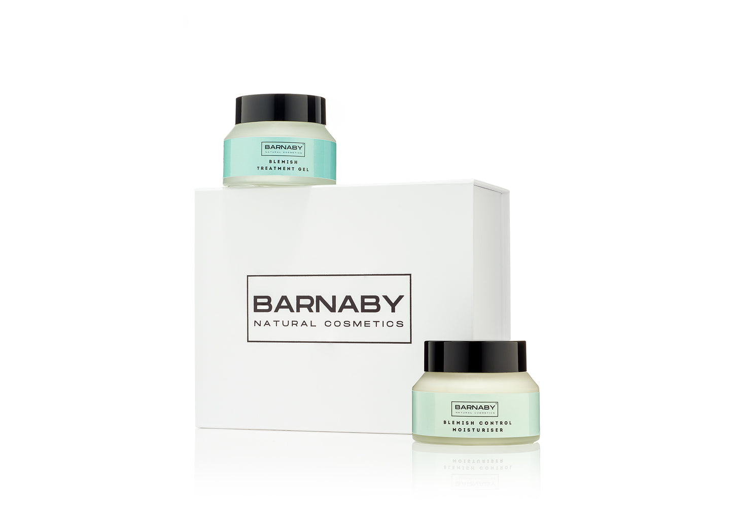 Blemish Treatment and Acne Control Beauty Set Box - Barnaby Skincare