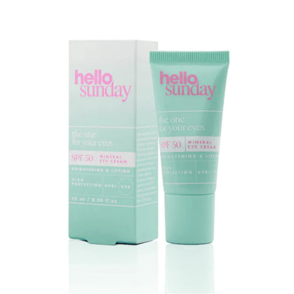 Hello Sunday the One For Your Eyes SPF50 15ml Product and Box Image