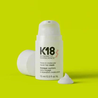 K18 Leave-In Molecular Repair Hair Mask 15ml main image