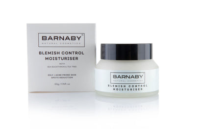 Blemish Treatment and Acne Control Beauty Set Box - Barnaby Skincare