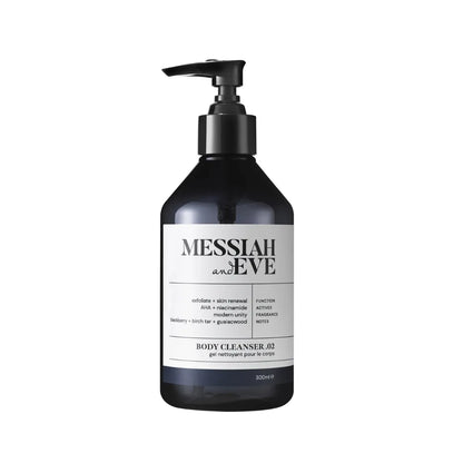 Messiah and Eve Body Cleanser .02 300ml