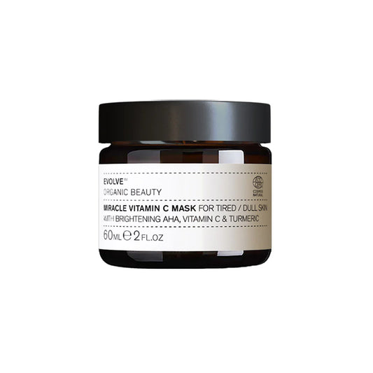 Evolve Organic Beauty Vitamin C Mask 60ml. Buy At Counter Culture Store