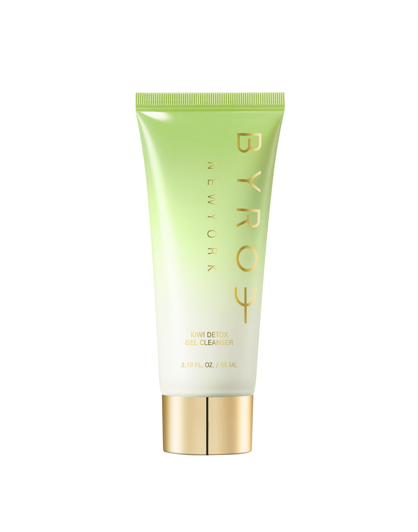 Image of BYROE New York Kiwi Detox Gel Cleanser 65ml