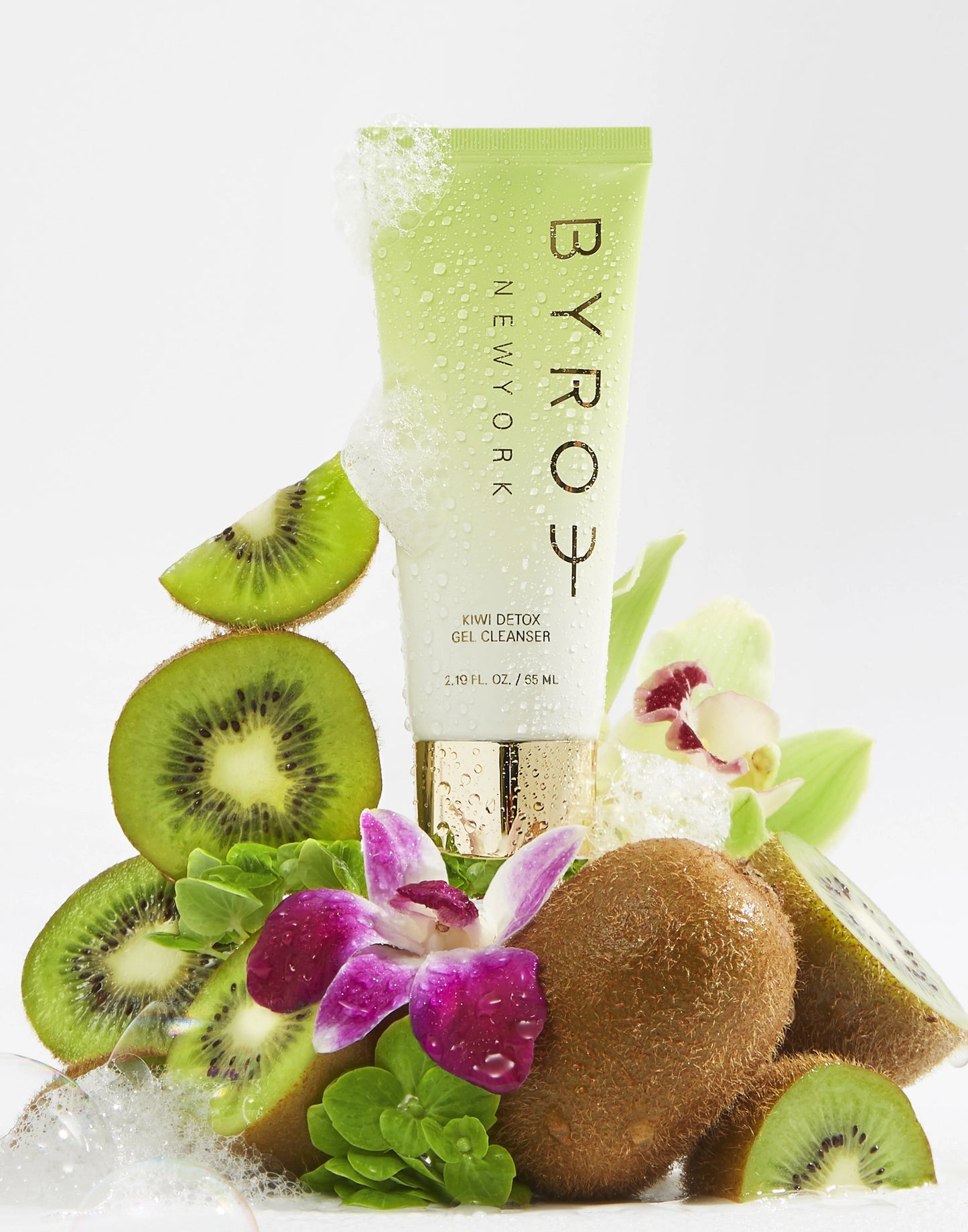 BYROE New York Kiwi Detox Gel Cleanser 65ml