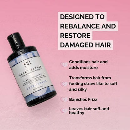 FUL RESET REPAIR SHAMPOO & CONDITIONER SET