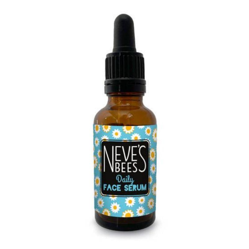 Neves Bees Unfragranced Daily Face Serum - image showing product bottle