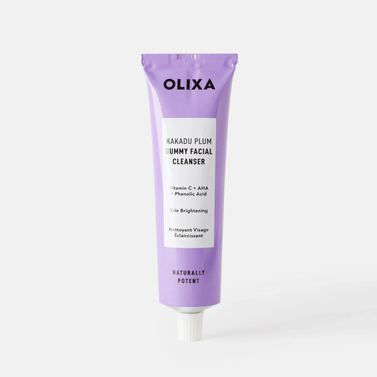 Olixa Australian Kakadu Plum Gummy Facial Cleanser 100ml buy at Counter Culture Store