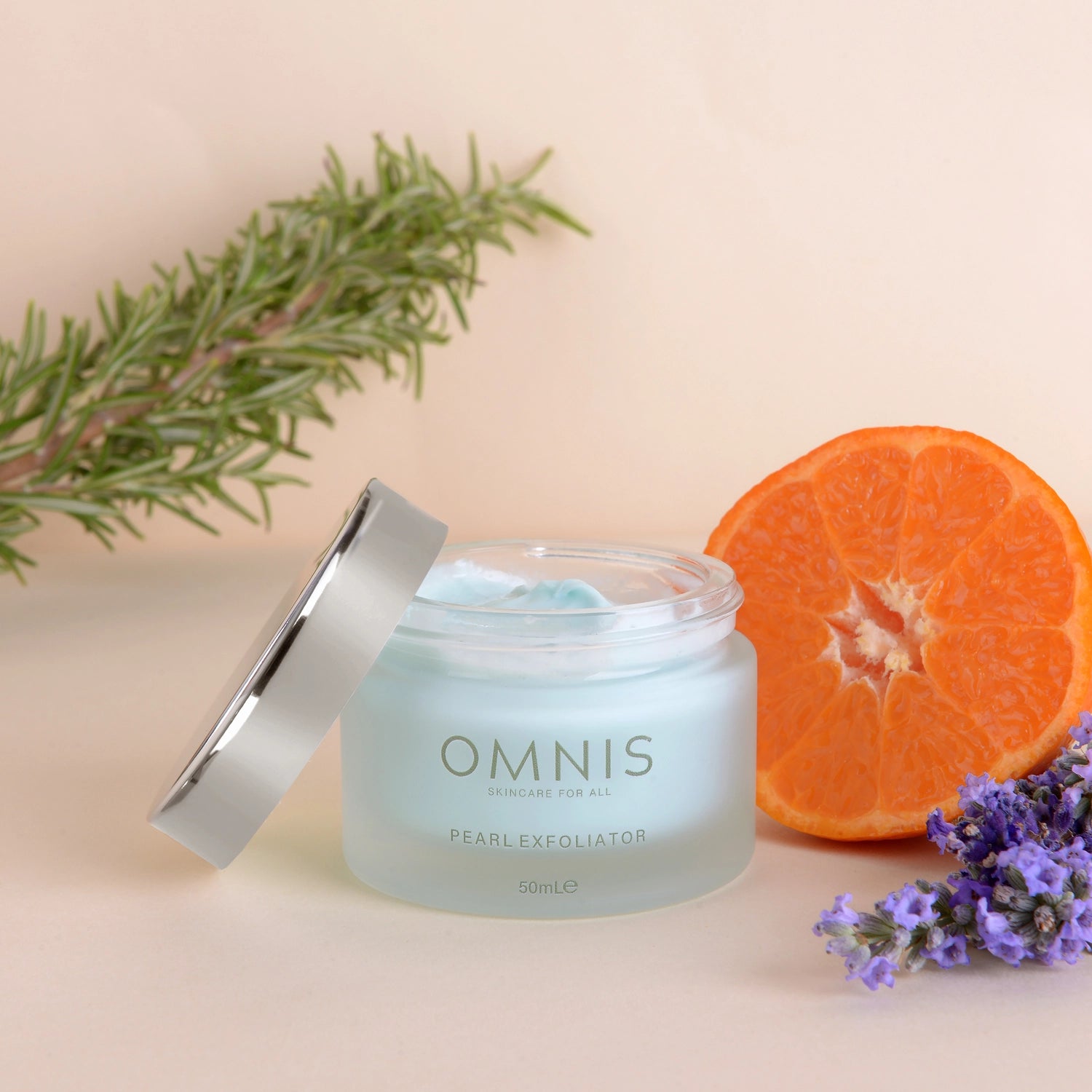 Omnis Pearl Exfoliator - Buy at Counter Culture Store