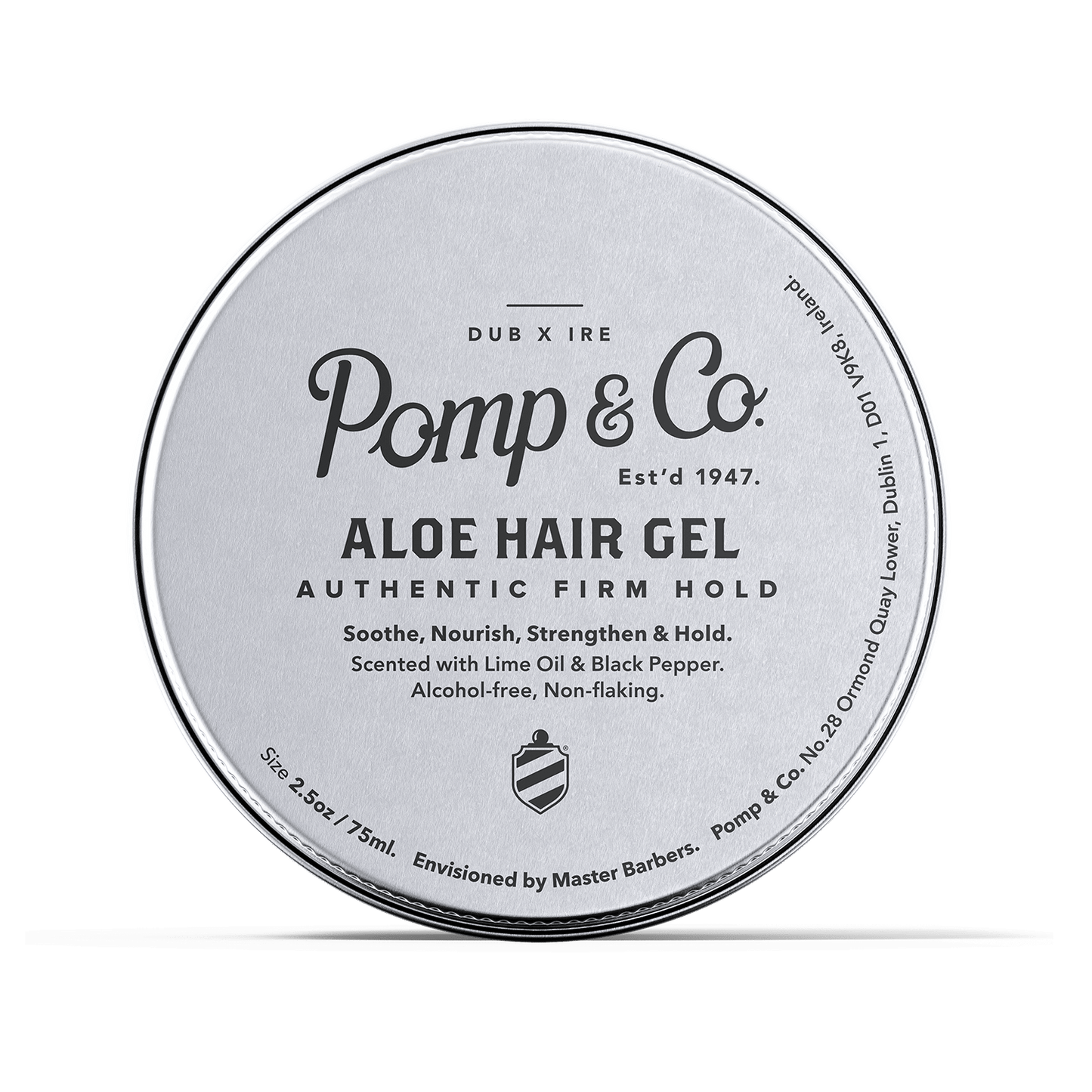 Pomp & Co | Aloe Hair Gel 75ml