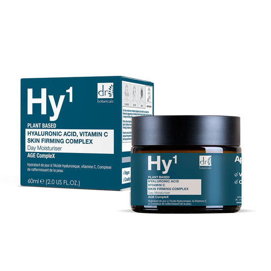 Dr Botanicals  Hyaluronic Acid 1% & Vitamin C 1% & Skin Firming Complex 1% Day Moisturiser 60ml