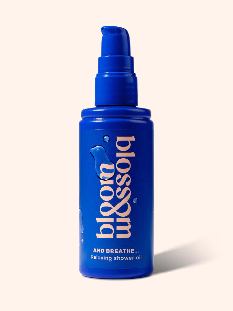 Blossom and Bloom Relaxing shower oil