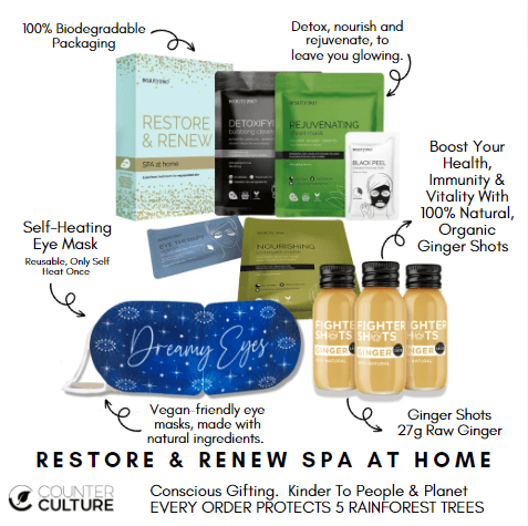 RESTORE & RENEW SPA AT HOME