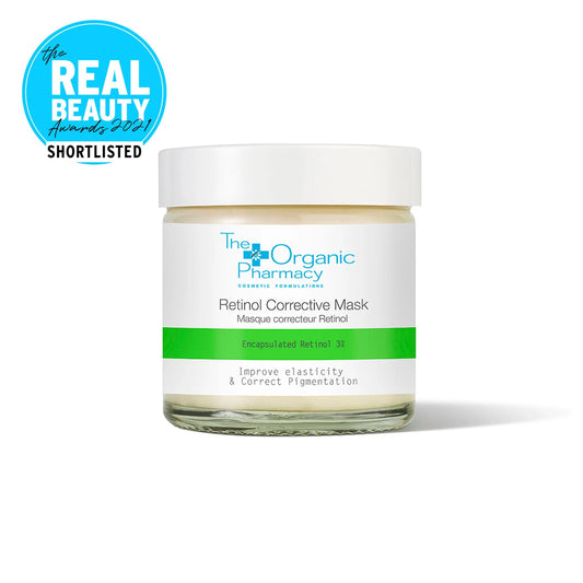 The Organic Pharmacy Retinol Corrective Mask 60ml. Buy at Counter Culture Store