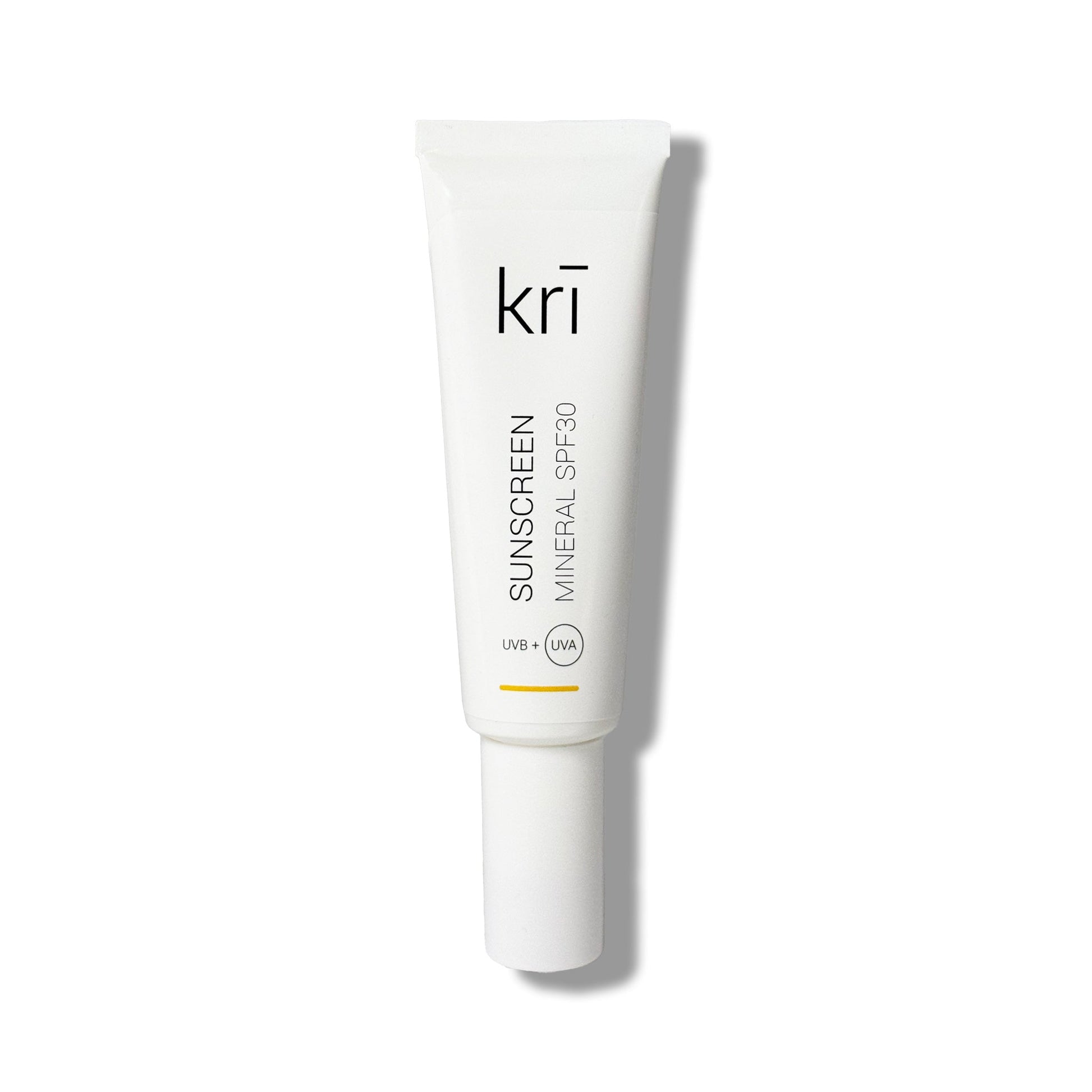 SPF30 Mineral Sunscreen | Kri Skincare.