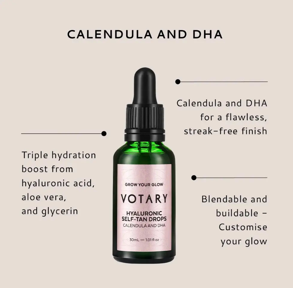 Votary Hyaluronic Self Tan Drops