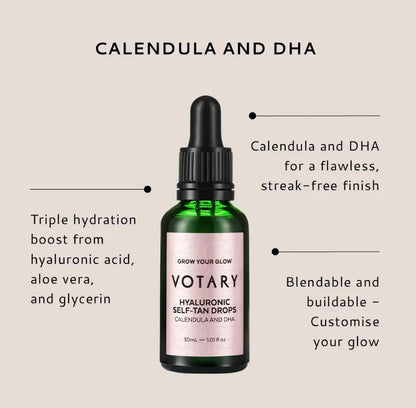 Votary Hyaluronic Self Tan Drops