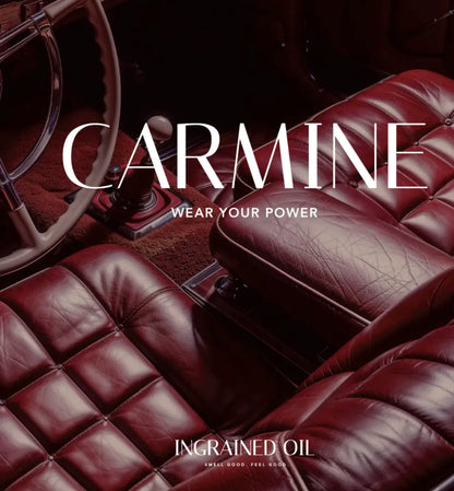 Ingrained Oil Fragrances - Carmine