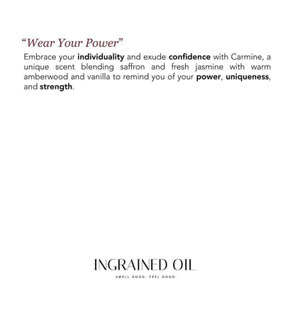 Ingrained Oil Fragrances - Carmine