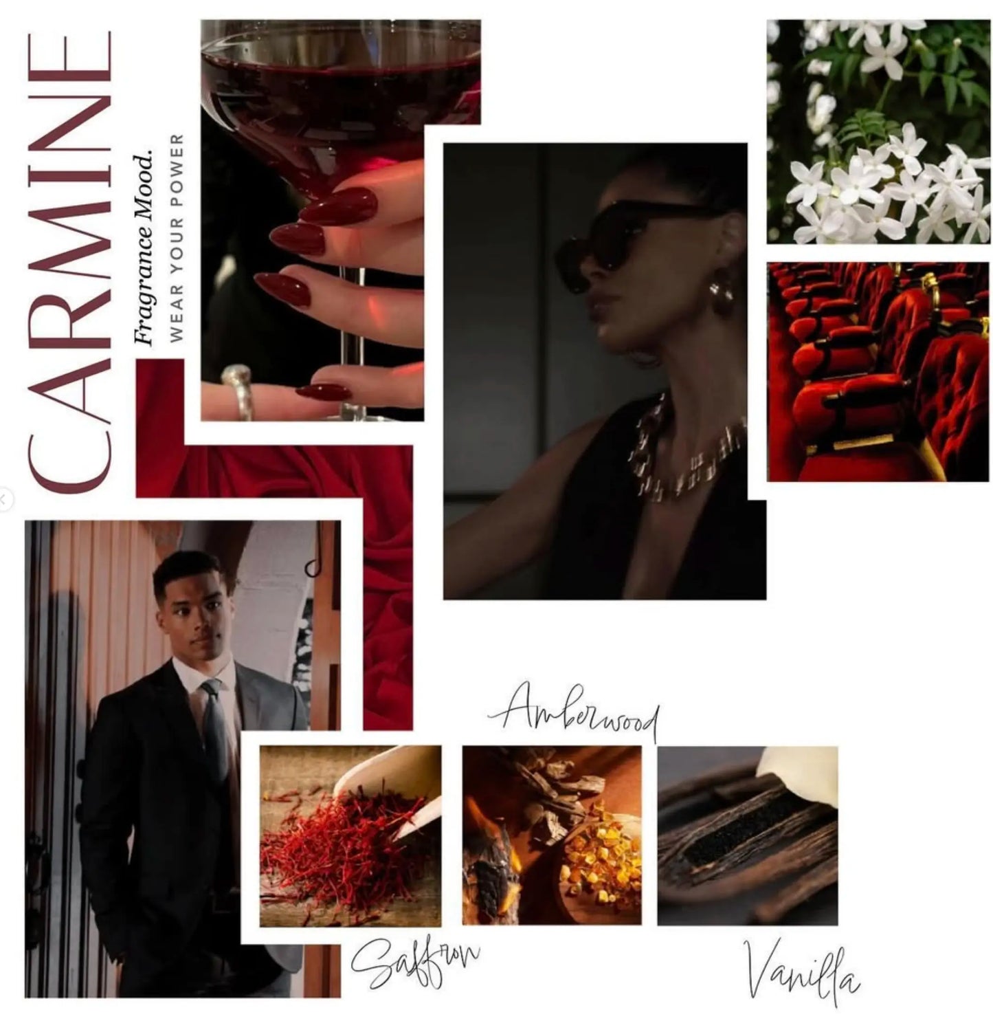 Ingrained Oil Fragrances - Carmine