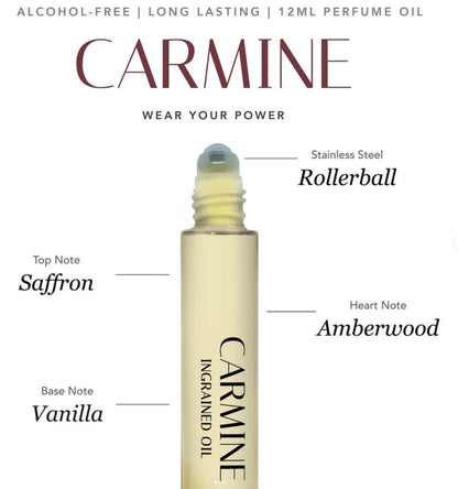 Ingrained Oil Fragrances - Carmine