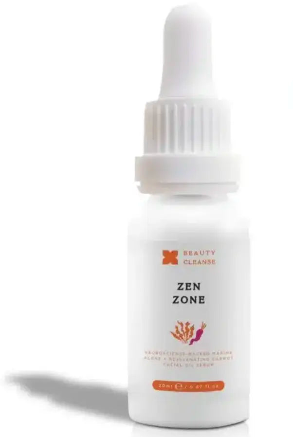 Beauty Cleanse - Zen Zone - Carrot and Algae Face Oil Serum