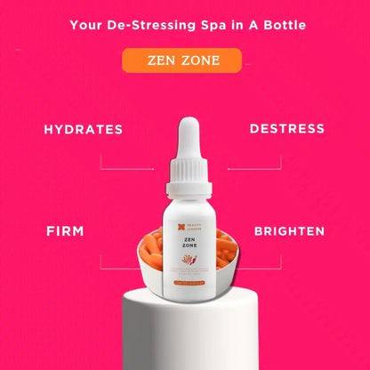 Beauty Cleanse - Zen Zone - Carrot and Algae Face Oil Serum