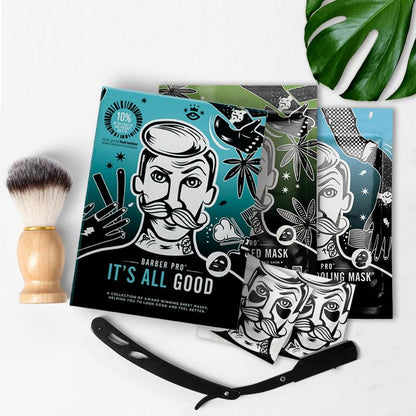 Barber Pro It's All Good Gift Set